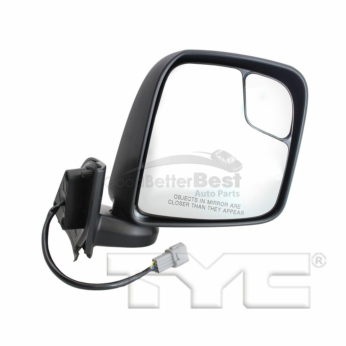 One New TYC Door Mirror Right 5830041 963013LM0D for Nissan | eBay 