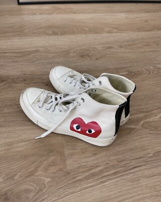 comme des garcons x Converse High Top Chucks Größe 40