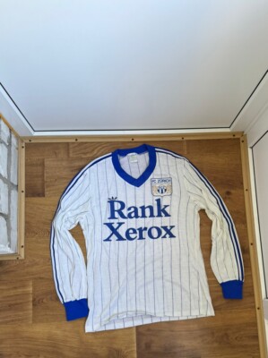 Adidas Grasshopper Club Zurich Longsleeve Soccer Jersey L 1982 1983 84 block cor