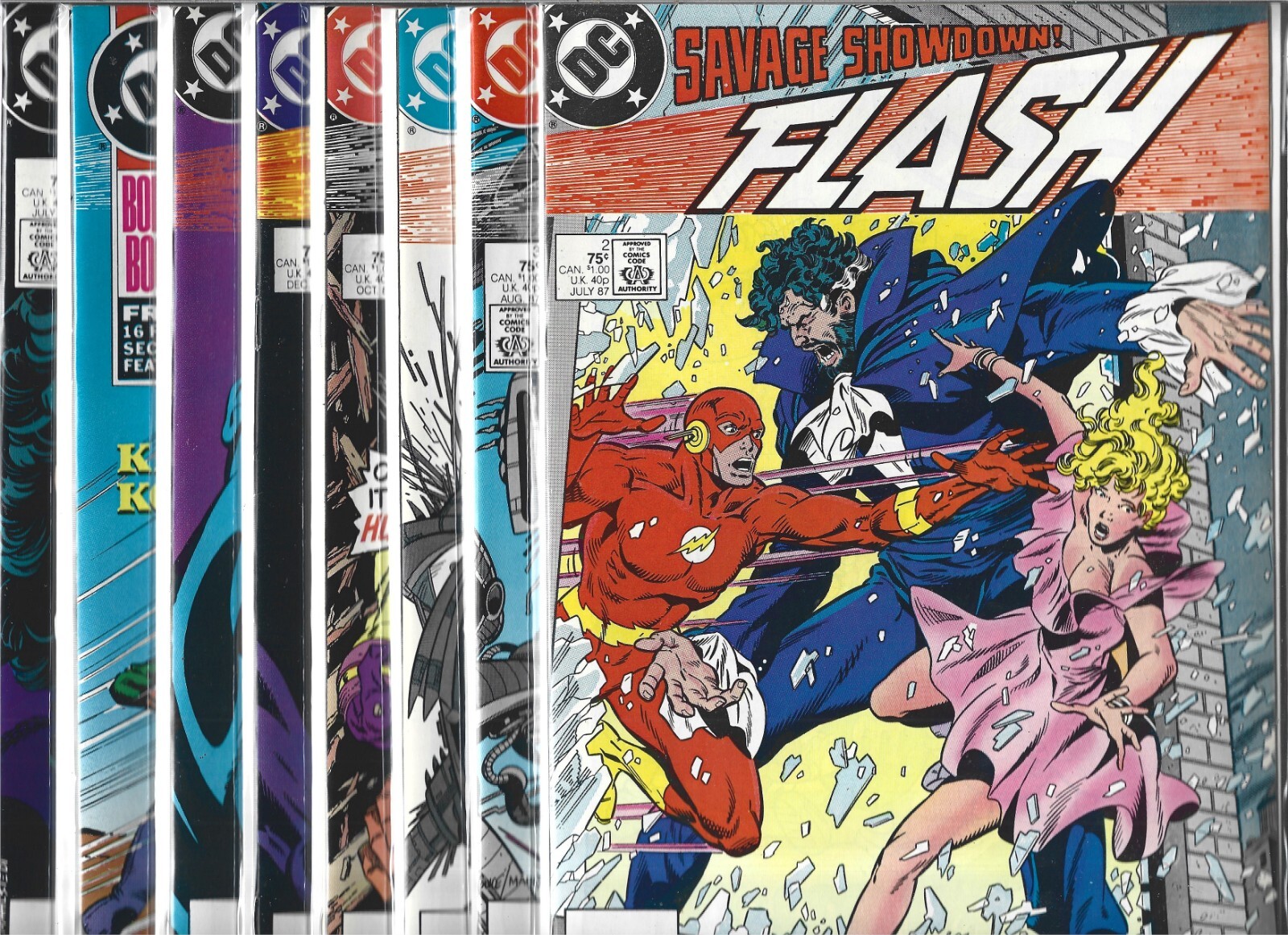 THE FLASH LOT OF 9 - #2 3 1ST KILGORE 4 5 7 9 10 11 (NM-) HIGH GRADE COPPER AGE
