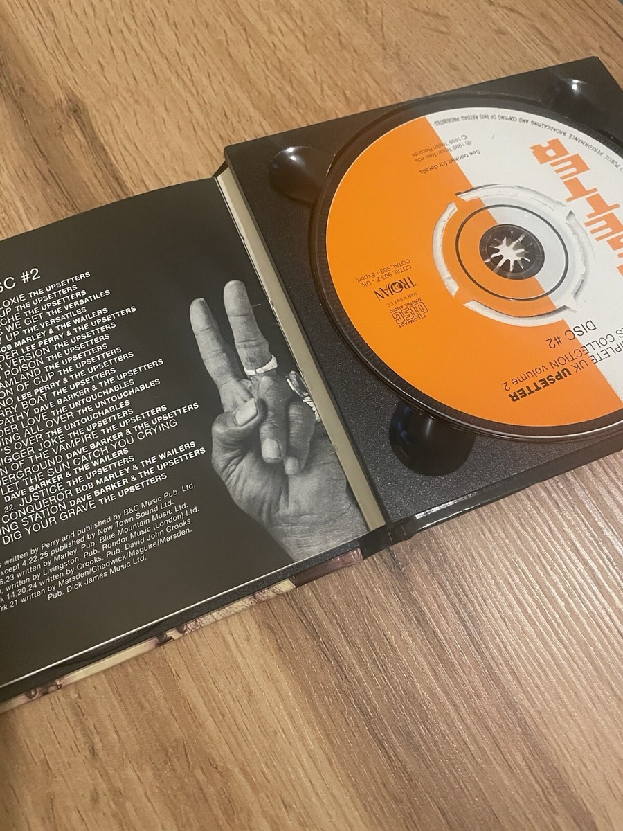 英3discs LP Various Complete Uk Upsetter Singles Collection Volume 2 TJFTV109 TROJAN 未開封 /00740 Lee Perry The Complete UK Upsetter Singles Collection Vol.2