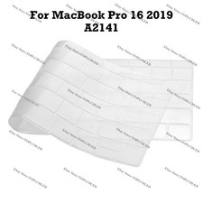 16 inch TPU Ultra Thin Transparent Keyboard Cover For MacBook Pro 16 2019 A2141