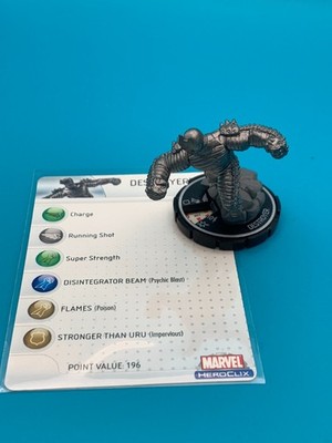 Marvel Heroclix Hammer of Thor #039 Destroyer Rare 