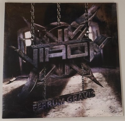 Viron Ferrum Gravis Vinyl LP Record new reissue