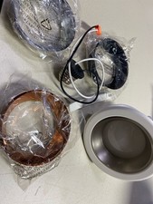 Commercial Electric 4" LED Recessed Downlight, 4 Color Options, Dimmable Ceiling