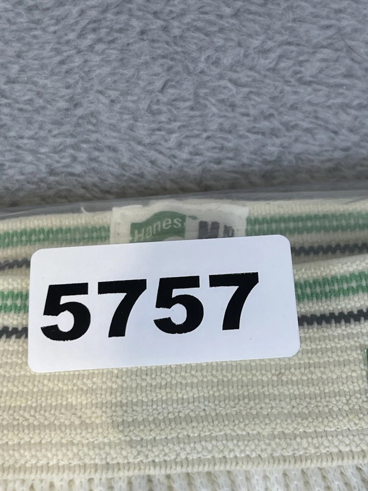 Nueva Ropa Interior Térmica Hanes Parte Inferior Niños Mediana 10/12 Blanca De Colección Nos EE. UU. 1977 Foto 4 de 4