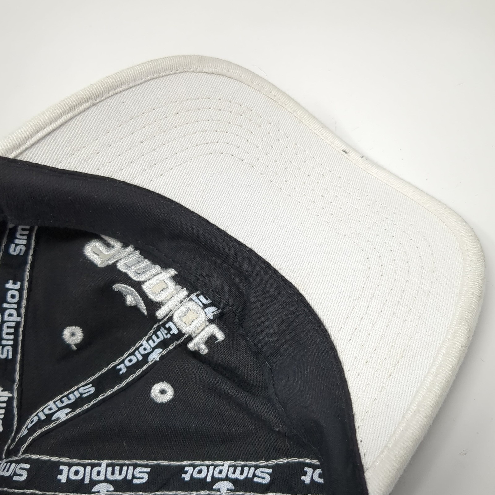 Simplot Grower Solutions Strapback Baseball Cap B… - image 8