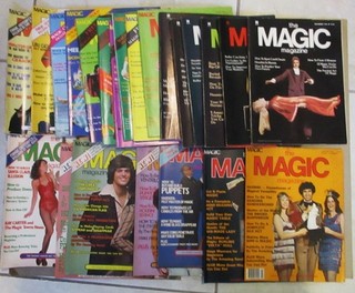 The Magic Magazine 23 Issues From 1974 1977 Nice Condition
