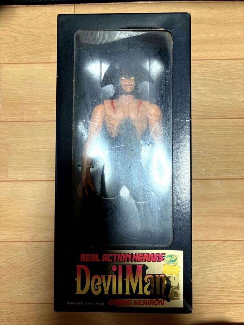 Devilman Comic Version Real Action Heroes Figure Medicom Toy