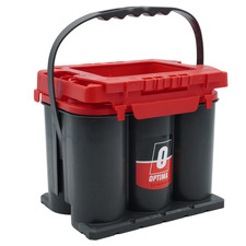 Optima Redtop 25 Agm Car Truck Starting Battery 12v 720 Cca 8025-160 Optima Redtop 25 Agm Car Truck Starting Battery 12v 720 Cca 8025-160