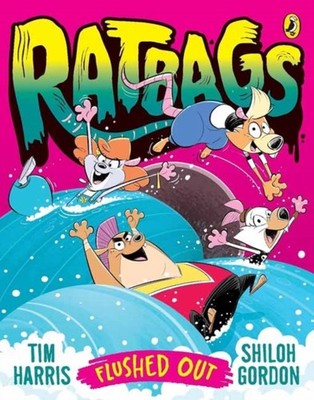 Ratbags 6 Flushed Out PAPERBACK 9781761346095