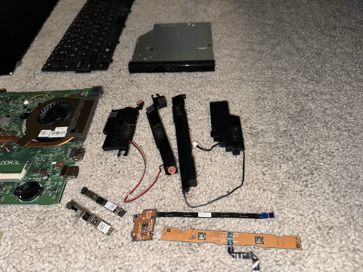 Lot of 2 Dell Latitude E6520 15.6 i5-2520M 4GB & 6GB Laptops AS IS