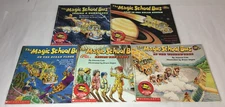Lot of 5 The Magic School Bus Series Books by Joanna Cole Ms. Frizzle Paperbacks