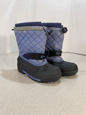 Columbia Snowy Star Kids Winter Boots - Size 12 - Blue