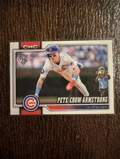 2026 Topps Series 1 Celebration- Pete Crow Armstrong Hidden Mascot #196 - Cubs