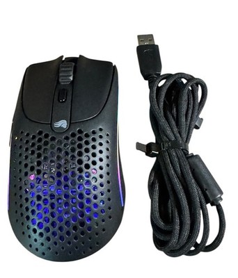 Glorious Model O 2 Wireless Gaming Mouse Black No Dongle Bluetooth 2.4GHz