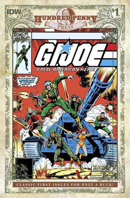 GI JOE A REAL AMERICAN HERO 1982 #1 IDW PUBLISHING