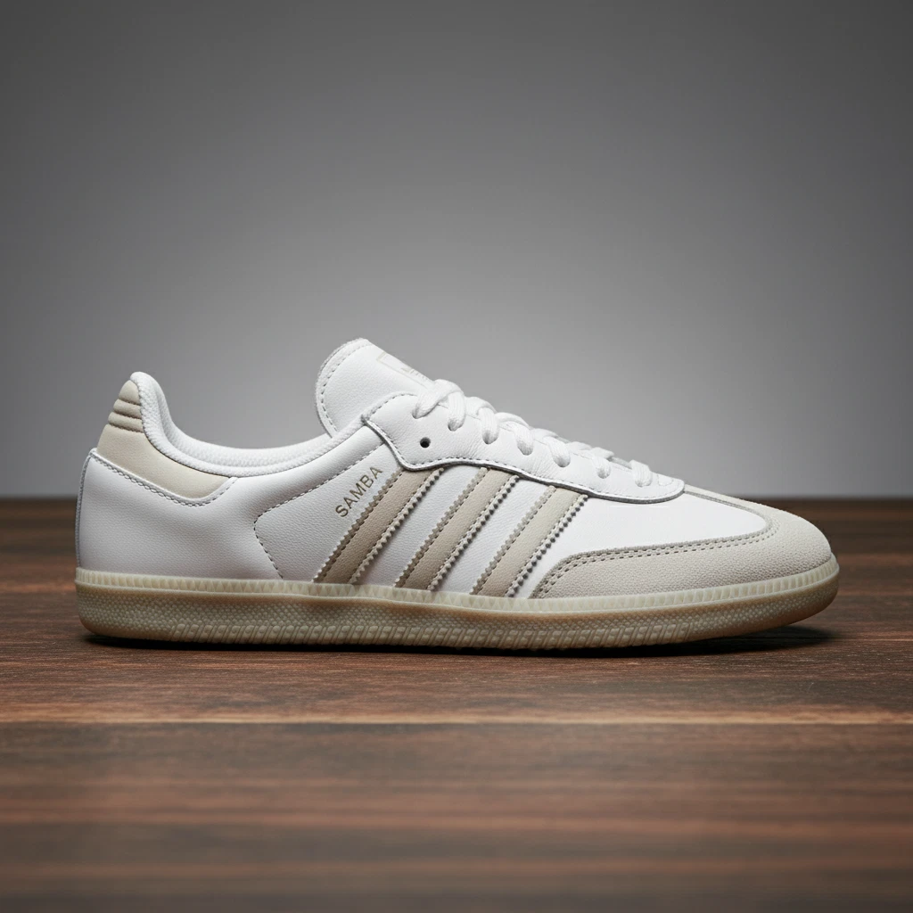 Las mejores ofertas en adidas Samba OG White Grey | eBay