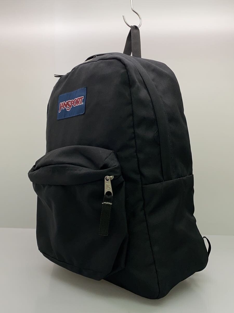JANSPORT Backpack Polyester Black Solid from Japan - image 1