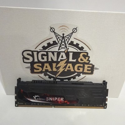 G.SKILL 1 x 8GB DDR3 2400 SNIPER F3-2400C11D-16GSR PC3-19200 Desktop RAM Tested