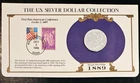 1889 Morgan Silver Dollar US Postal Commemorative Stamp Set, Rare 3/32c Stamps