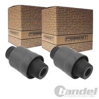 2X Febest Querlenkerlager Buchsen Hinten Passend FüR Chrysler Cirrus Mitsubishi
