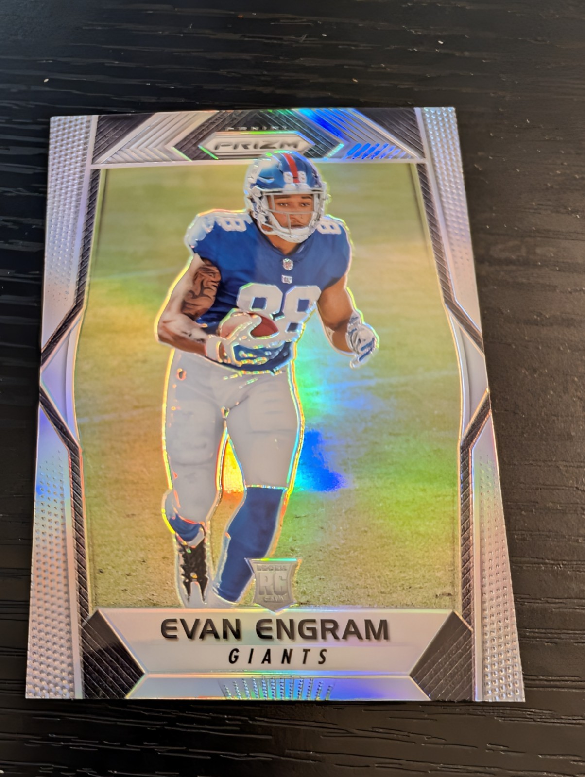2017 Panini Prizm #299 Evan Engram Silver Rookie GIANTS JAGUARS BRONCOS RC