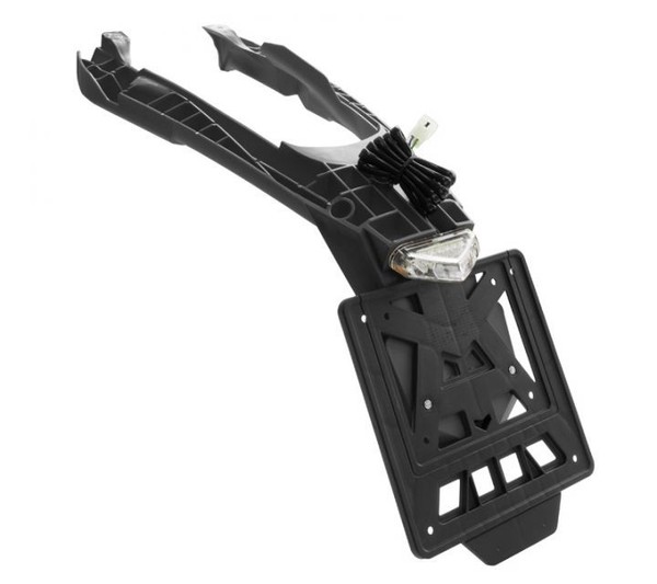 Rtech KennzeichenträGer -Halter Passt An KTM EXC EXC-F XC-W Ab24 Schwarz-image