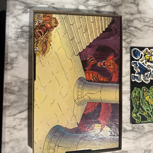 D&D Dungeons and Dragons TSR Colorforms Set - Bild 12 von 17