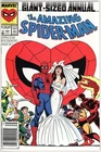 Amazing Spider-Man Annual 21 NM- 9.2 High Grade Wedding Issue Newsstand 1987 BIN