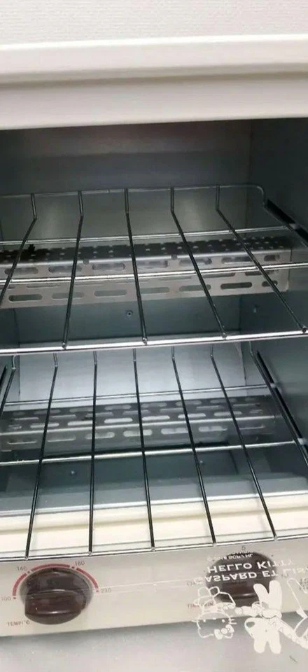 Sanrio Hello Kitty Gaspard et Lisa Toaster Heizung gebraucht Japan seltene Figur - Bild 4 von 4