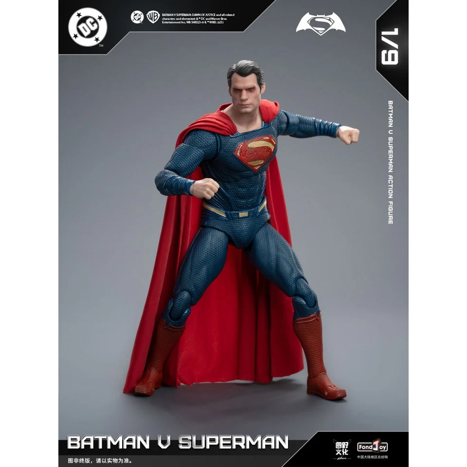 HIPLAY Fondjoy 1/9 DC Heros BVS Batman vs. Superman Deluxe Edition Action Figure - Image 2 of 4