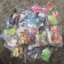 Huge Lot Barbie Doll Shoes Pumps Flats Hiking Boots 500  Pairs Various Colors