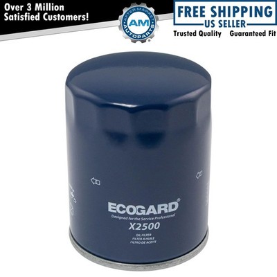Ecogard X2500 Replacement Engine Oil Filter for Buick Cadillac Chevy Dodge Ford