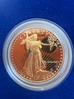 1986-W 1 OZ PROOF AMERICAN EAGLE-Original Box COA, Gem!!!