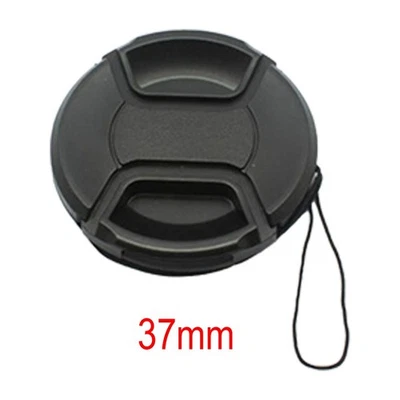 NON SPÉCIFIÉ Cache objectif pour objectif 49 52 55 58 62 67 72 7782mm facile ?? installer et