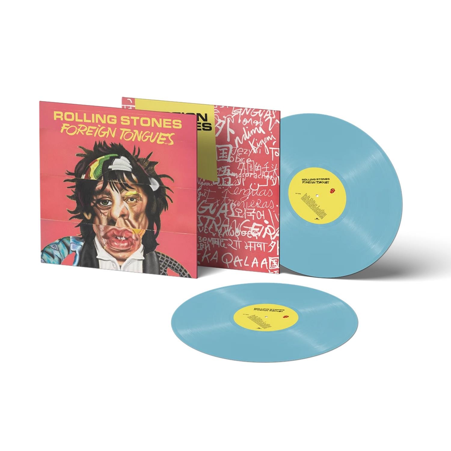 The Rolling Stones Foreign Tongues (hmv Exclusive) Blue Vinyl 12"" Album Pre-sale