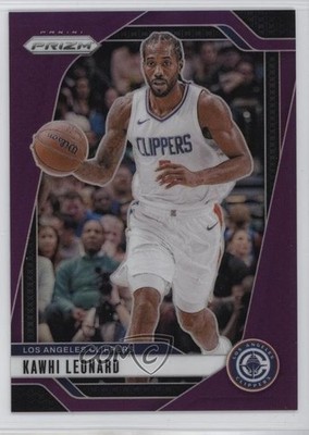 2024-25 Panini Prizm Purple Prizm 70/99 Kawhi Leonard #189 17mc