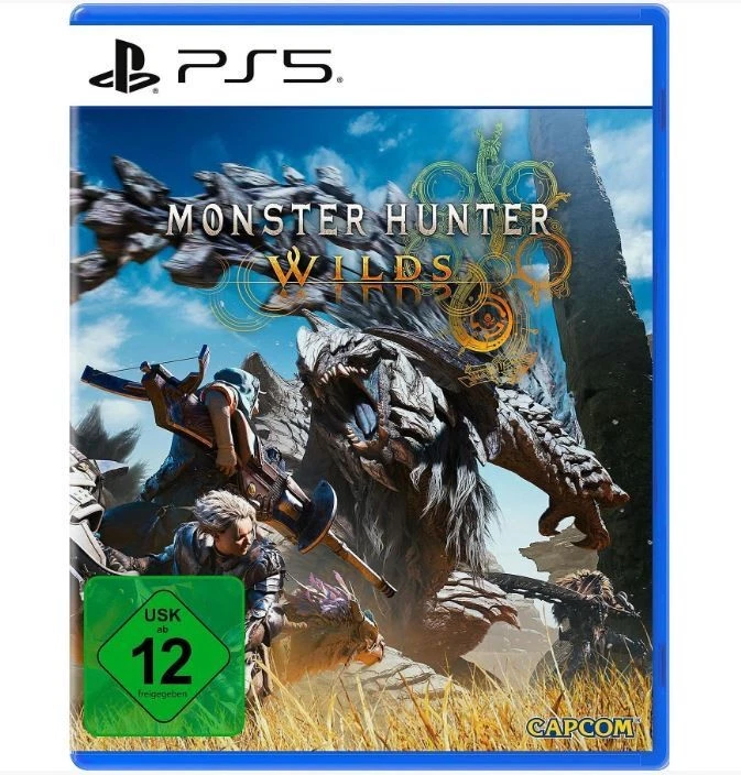 PS5 MONSTER HUNTER WILDS - Neu/OVP