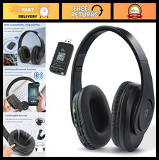 Wireless Headphones for TV Watching - Bluetooth 5.3, USB Transmitter, 25H Playti