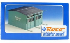 Roco 1578 Fahrzeughalle für LKW Modell NEU OVP H0 Eisenbahn Bausatz Fabrik Halle