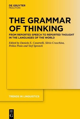 The Grammar of Thinking: From Reported Speech to Reported Thought in the Languag