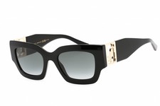 Jimmy Choo Black/Grey Shaded 51 mm Sunglasses NENA/S 0807 9O 51
