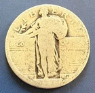 Standing Liberty Quarter No Date