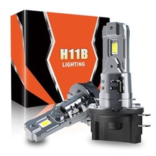 H 11-B Light Bulbs,Hi/Lo Dual Beam Lights bulb or Fog Lights, 30000 Lumens 12V