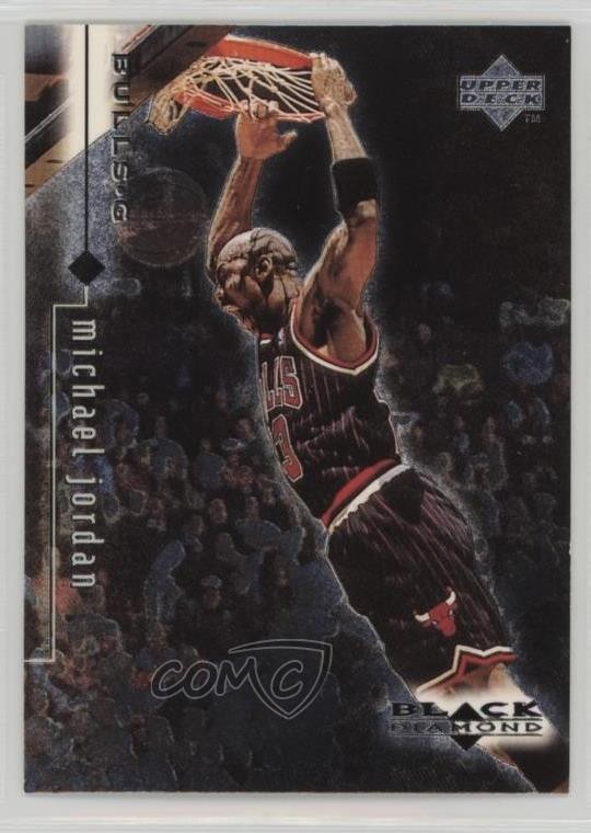 1998-99 Upper Deck Black Diamond Michael Jordan #11 HOF