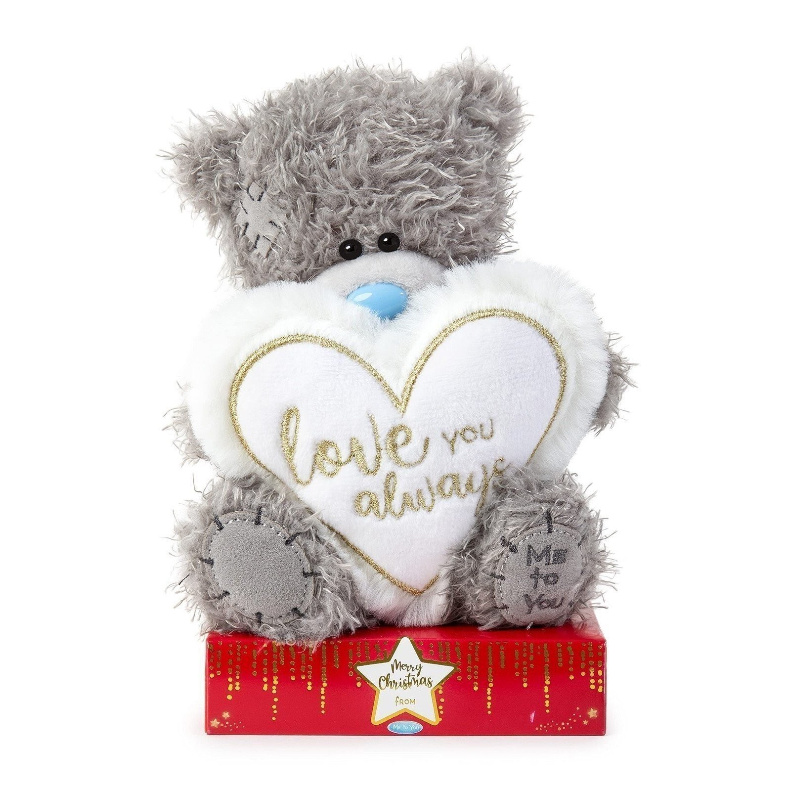Me to You Love You Always Heart Tatty Teddy Bear SMALL 7 Inch
