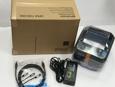 Zebra GX420d Thermal Label Printer USB/Serial labels & Cables 203dpi