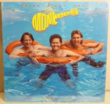 THE MONKEES Pool It! Micky Dolenz Davy Jones Peter Tork SEALED 1987 Rhino LP