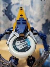 Bionicle Vahki Bordakh Lego Set 8615 with Instructions and Disc